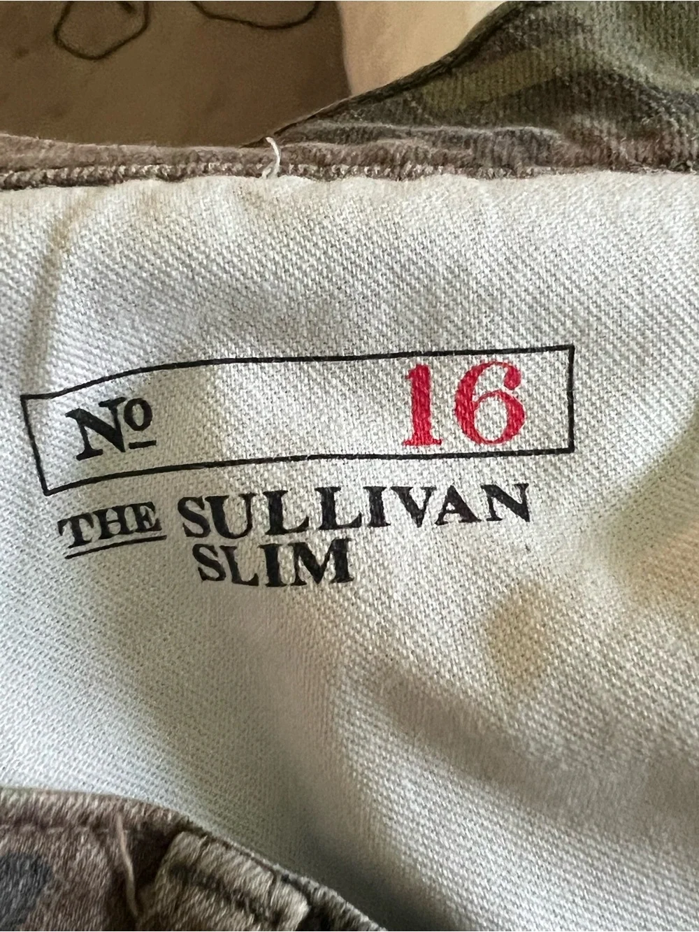 Camo Slim Fit Pants Boys 16 Polo Ralph Lauren Military Utility Y2K Inspired